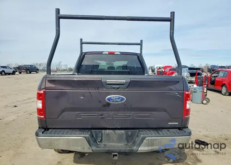 2018 Ford F150 Super Cab z USA, uszkodzony, nr VIN 1FTEX1EP8JFA77713